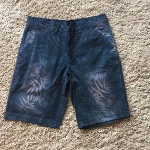 Navy floral Target shorts size 32